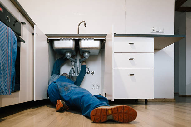 Professional Plumbing technician working in Riceville, PA